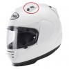 Arai IC-4 Duct REBEL přední větrák Solid-White